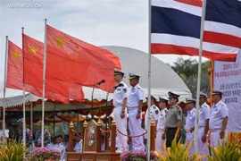 Thailand, China start joint military exercise