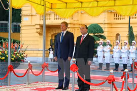 Vietnamese, Romanian PMs hold talks