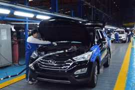 Car imports drop in February 