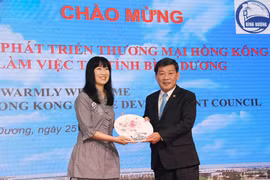 Hong Kong businesses look to invest in Binh Duong
