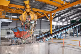 Finland helps waste treatment in Binh Duong 