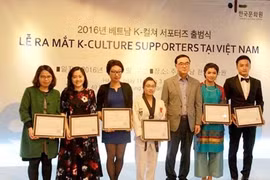 K-Culture Supporters group to promote Vietnam -RoK ties 