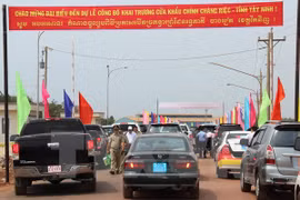 Tay Ninh: Chang Riec upgraded to main border gate 
