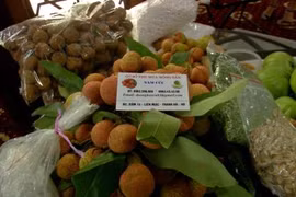 Firms boost fresh lychee exports via Lao Cai border gate