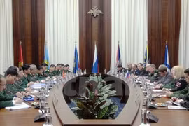 Vietnam, Russia hold second deputy ministerial defence strategy dialog