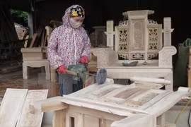 Dong Nai runs 860 mln USD surplus in wood trade
