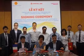 French software firm supports Quang Ninh in Egov development 
