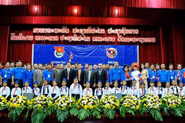 Youths contribute to fostering Vietnam-Laos relationship 