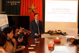 OVs in Czech donate over 2 bln VND to flood victims in central region
