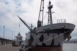 Philippines frees DPRK ship after UN embargo lifted