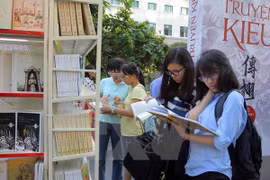 Ho Chi Minh City Book Street fares well