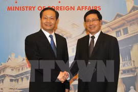 Deputy PM meets Party chief of Guangxi Zhuang autonomous region
