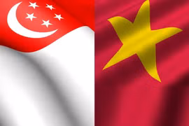 Vietnam, Singapore agree on measures for stronger ties 