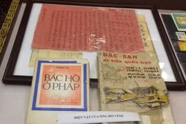 Ho Chi Minh museum receives historical objects, documents