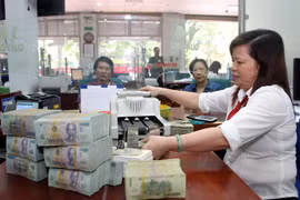 Credit rises 8.54 percent: central bank 