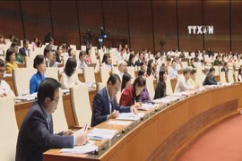 Legislature adopts resolution on State budget allocation