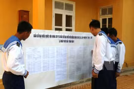 Truong Sa voters hopeful about to-be-elected deputies