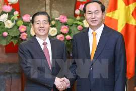 President hails new cooperation deals with Chinese ministry