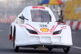 Vietnamese students to compete in int’l fuel efficient contest