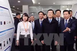President: Bac Ninh needs to balance agro-industrial development