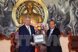 Chief Justice welcomes Hungary’s Justice Minister 