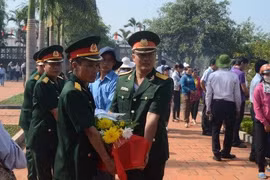 Gia Lai reburies remains of volunteer soldiers found in Cambodia