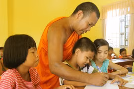  Kien Giang improves education, training for Khmer ethnics