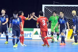 Vietnam upset Japan in futsal