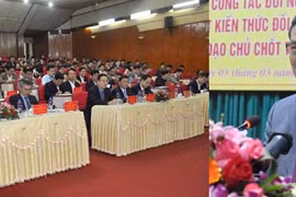 External work key to development in Ha Giang