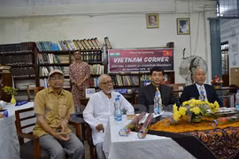 Vietnamese Book Corners open in India 
