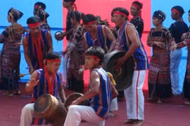 Drum-gong performance recognised as nat'l intangible cultural heritage