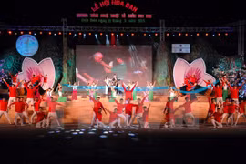 Press centre for 2016 Dien Bien Ban Flower Festival opens