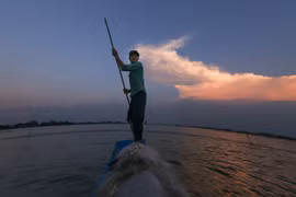 Mekong Delta to collect fresh water