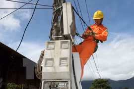 Son La: nearly 98 percent of households to access power