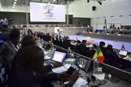 Non-Aligned Movement begins 17th Summit 