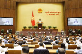 New NA’s first session elects key legislators 