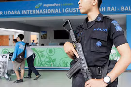 Indonesia tightens security in Bali