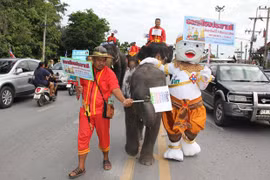 Thailand ramps up for referendum