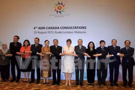ASEAN, Canada launch annual trade policy dialogue