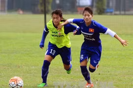 Women's football team called for Rio Olympics qualifier