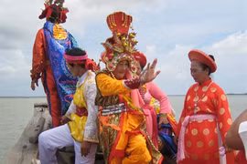 Nghinh Ong Fest in Can Gio 