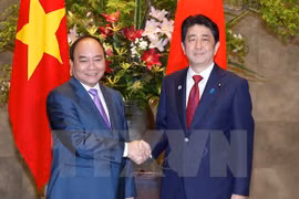 Vietnamese, Japanese Prime Ministers hold talks