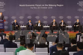 Leaders share measures for Mekong region development