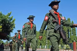 Myanmar: More gunmen killed by government troops