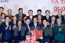 Vietnam-Laos border – example of handling land border-related issues 