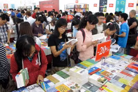 200 publishers to join HCM City’s ninth Book Festival