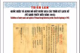 Exhibition highlights country’s names, capitals throughout history 