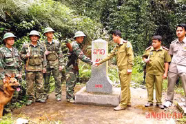 Vietnamese, Lao localities promote village-level twinning ties 