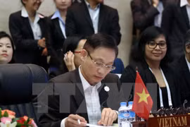 ASEAN senior officials complete preparations for AMM meetings 