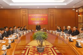 Party chief chairs meeting on anti-corruption 